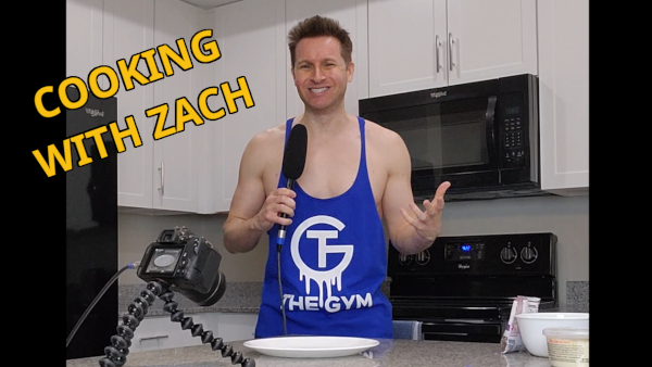 My New FAVORITE Salad: Cooking with Zach